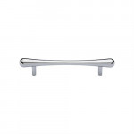 M Marcus Heritage Brass T-Bar Raindrop Design Cabinet Pull 128mm Centre to Centre